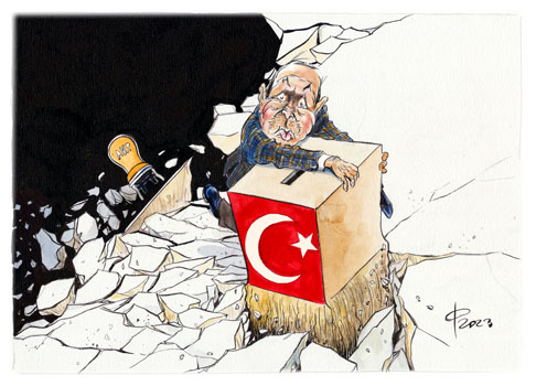 T&uuml;rkei-Wahl � Paolo Calleri