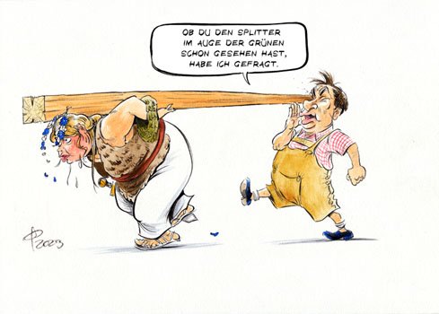 Von Splittern und Balken � Paolo Calleri