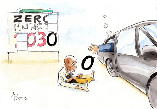 "Sorry, da haben wir wohl den Mund etwas zu voll genommen."  Paolo Calleri