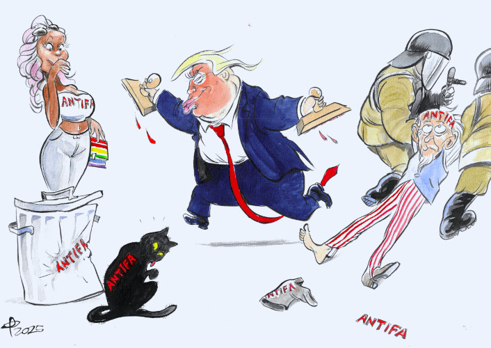 Alles Antifa, oder was?  Paolo Calleri