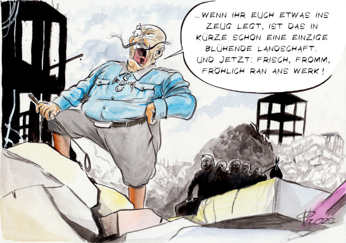 Aufbauende Worte  Paolo Calleri