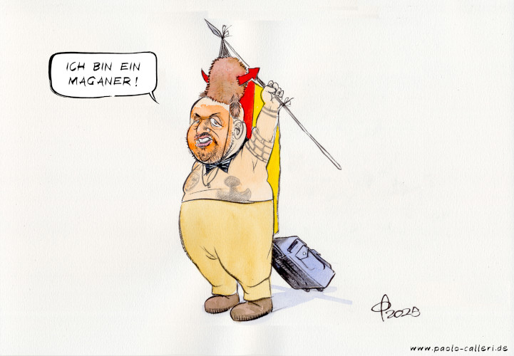 Capitolist Frohnmaier � Paolo Calleri