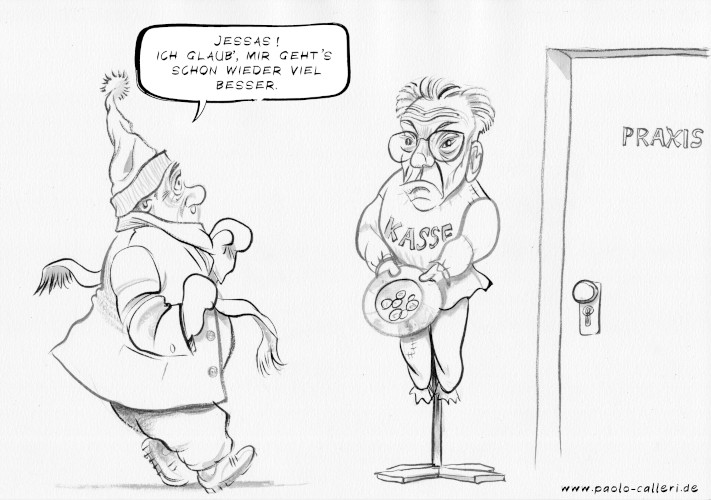 Der Patientenschreck � Paolo Calleri