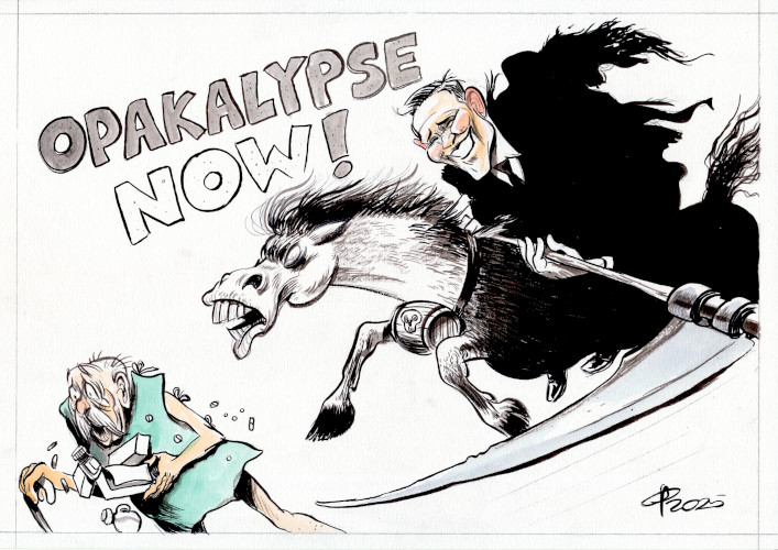 Der Vollstreecker  Paolo Calleri