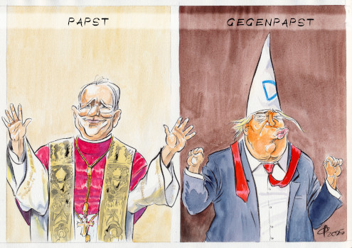 Habemus Papam!  Paolo Calleri