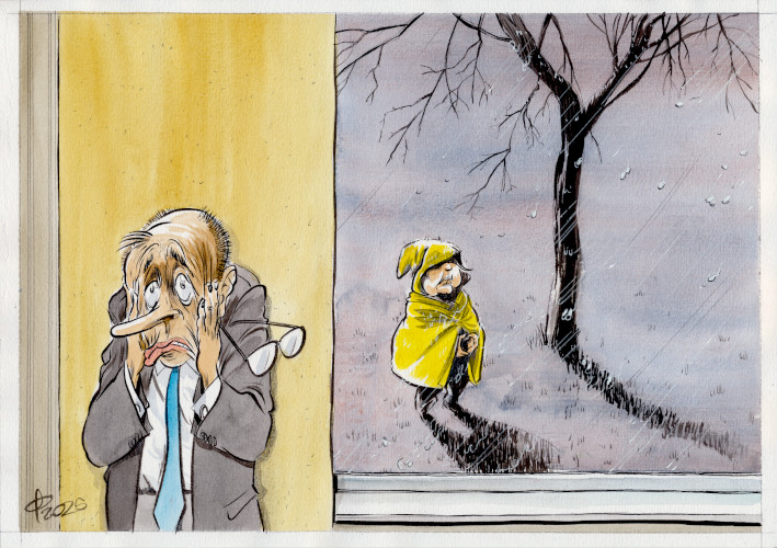 Heimsuchung  Paolo Calleri