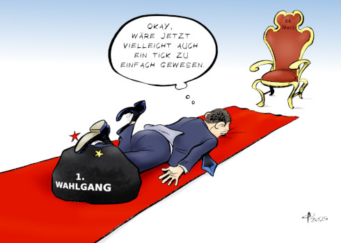 Kanzlerwahl  Paolo Calleri