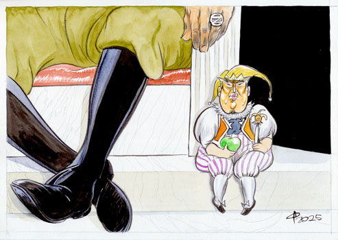 Lang lebe der König! © Paolo Calleri