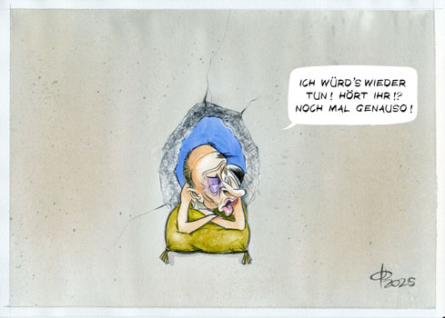 Nachricht von Drüben © Paolo Calleri