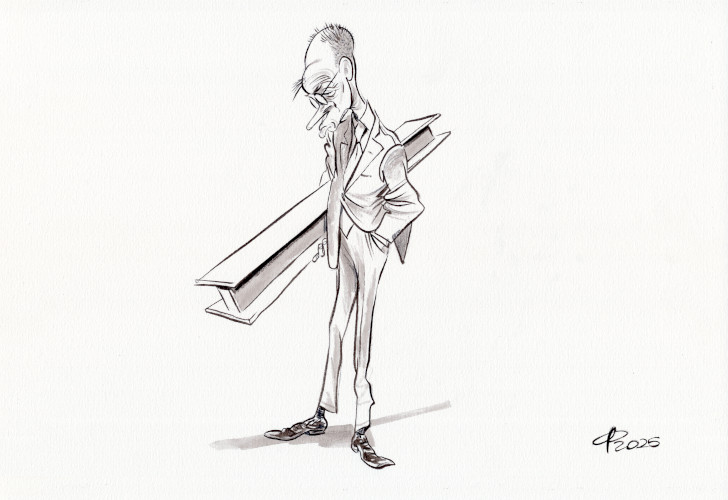 Stahlträger  Paolo Calleri