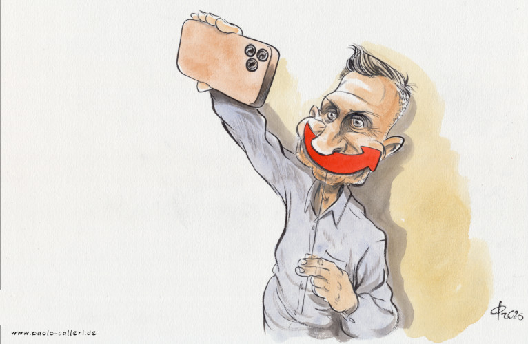 Bitte rechts freundlich � Paolo Calleri