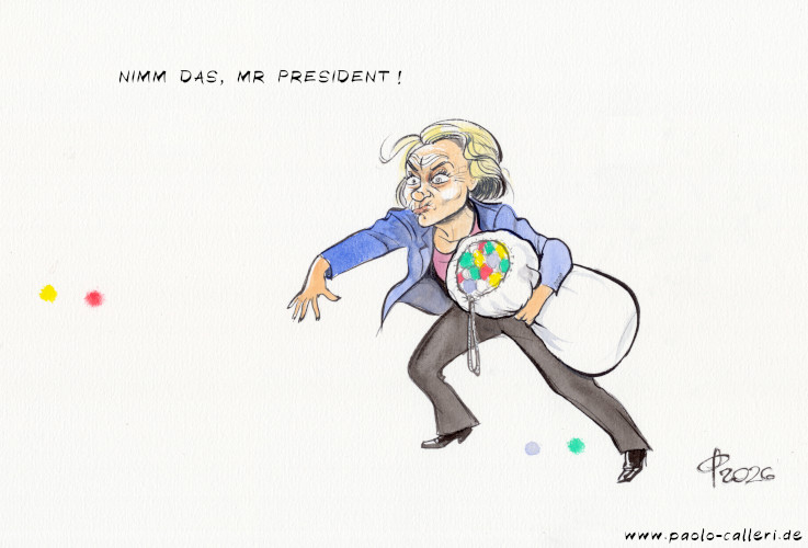 Europa schl&auml;gt zur&uuml;ck � Paolo Calleri