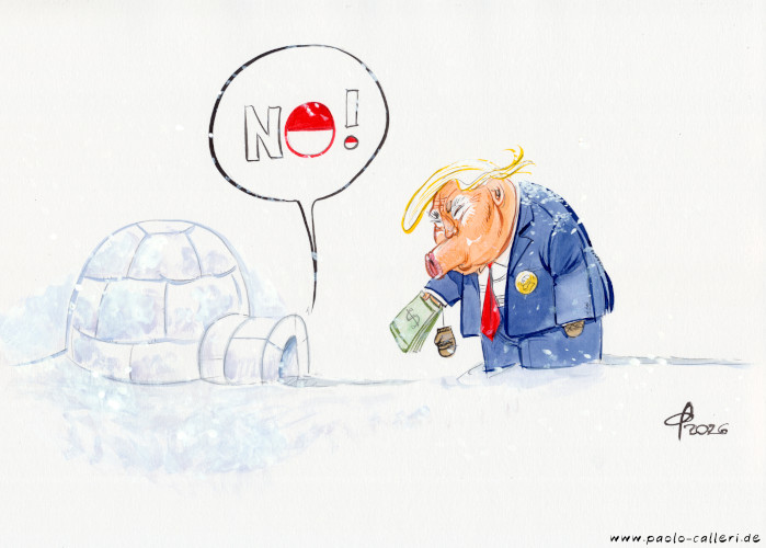 Gr&ouml;nland deal � Paolo Calleri