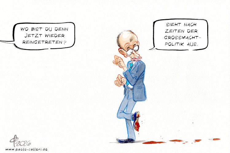 Gro&szlig;machtpolitik � Paolo Calleri