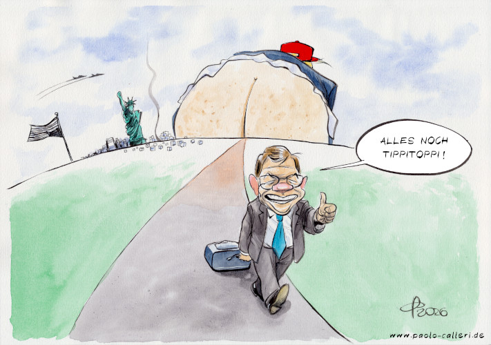 Im Wilden Westen nichts Neues � Paolo Calleri