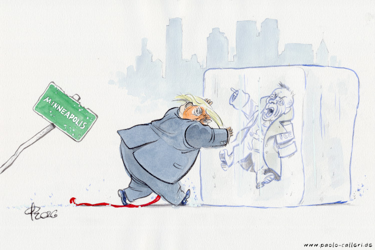 Kurzfristig auf Eis gelegt � Paolo Calleri