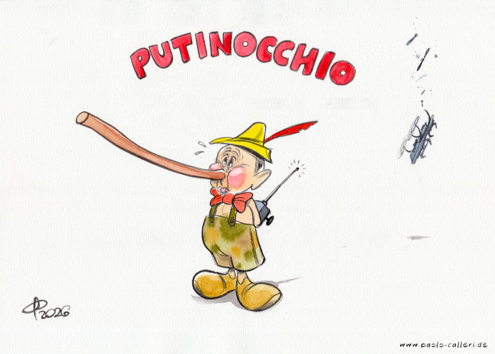Putinocchio � Paolo Calleri