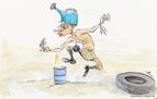 Technologieoffene Klimaanpassungen, Heute: Der Regentanz � Paolo Calleri