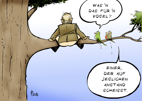 Vogelschiss  Paolo Calleri