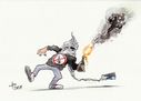 Außen Toppits, innen beknackt  Paolo Calleri