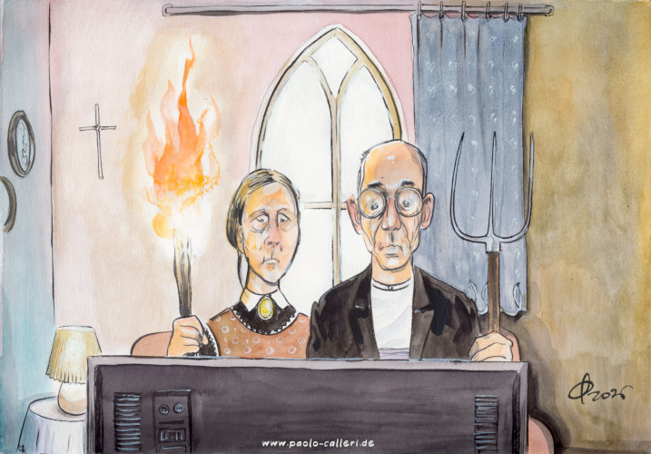 American execution � Paolo Calleri