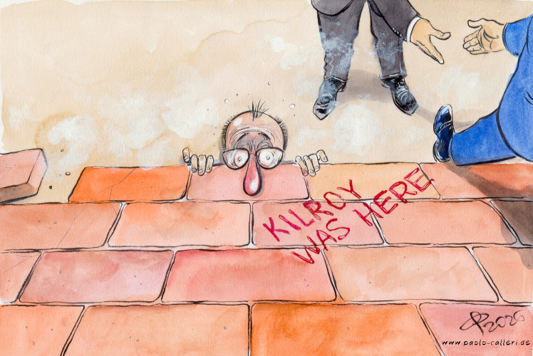Brandmauer was here � Paolo Calleri