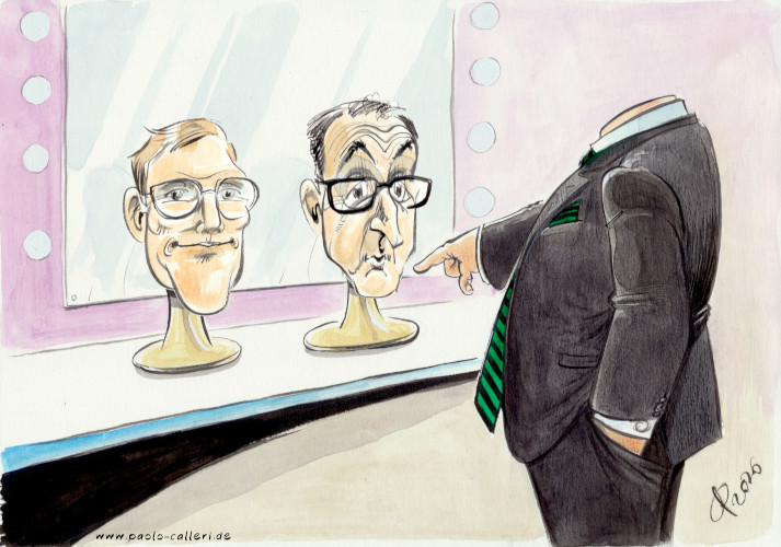 Baden-W&uuml;rttemberg hat gew&auml;hlt � Paolo Calleri