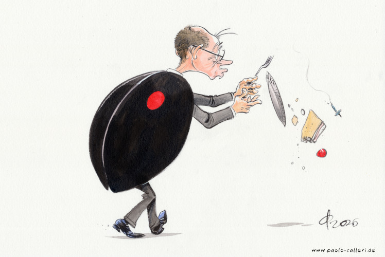 Ein Jahr Schwarzrot � Paolo Calleri
