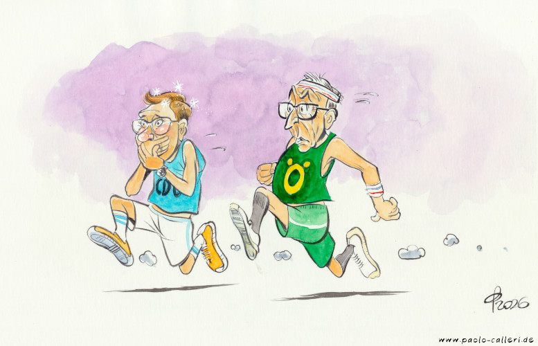 Endspurt in BW � Paolo Calleri