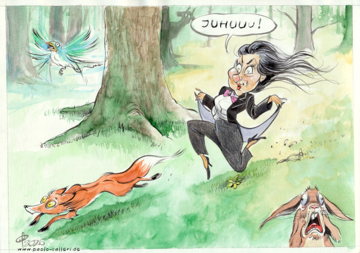 Fracking gut drauf � Paolo Calleri