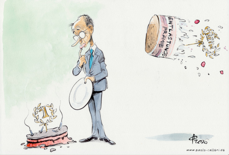 Gru&szlig; aus der Bundesratsk&uuml;che � Paolo Calleri