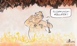 Gru&szlig; aus Teufels K&uuml;che � Paolo Calleri