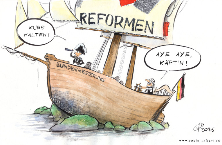 Jetzt aber Tempo � Paolo Calleri
