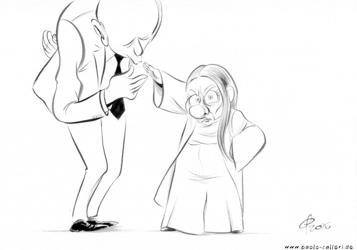 K&uuml;ss die Hand � Paolo Calleri