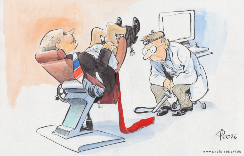 "Mister... President?" � Paolo Calleri
