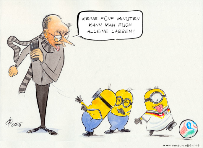 Mitarbeiter-Tweet aus dem Kanzleramt � Paolo Calleri