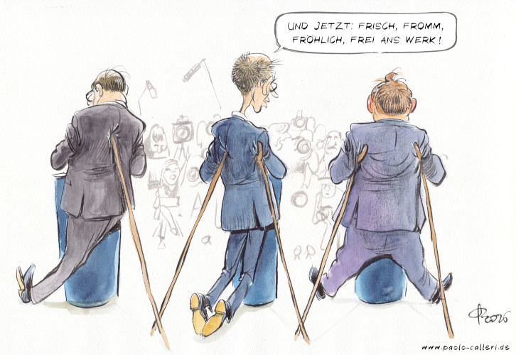 Neue Zuversicht � Paolo Calleri