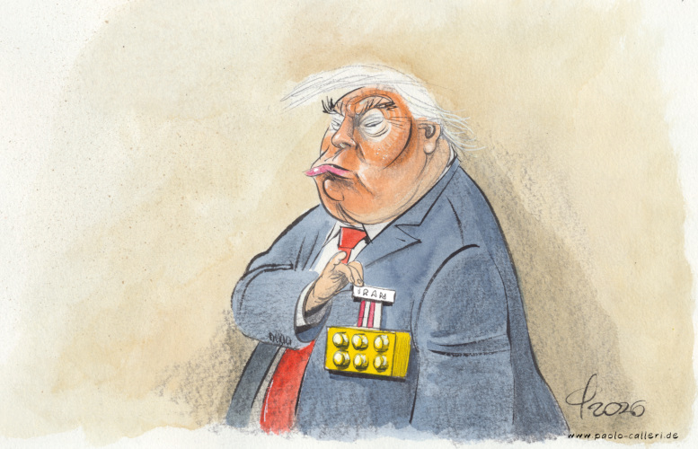 Noch ein beendeter Krieg � Paolo Calleri