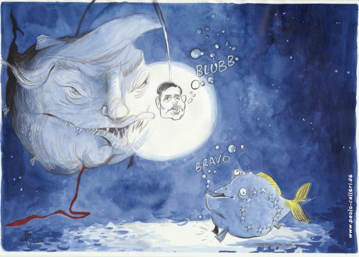 Rubio auf der MSC � Paolo Calleri