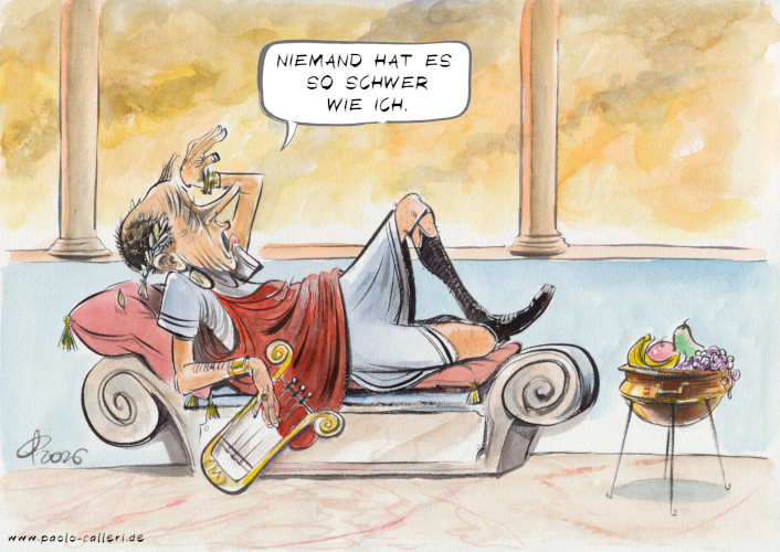 Sp&auml;tr&ouml;mische Larmoyanz � Paolo Calleri