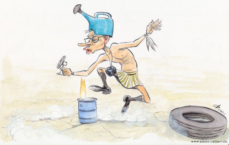 Technologieoffene Klimaanpassungen, Heute: Der Regentanz � Paolo Calleri