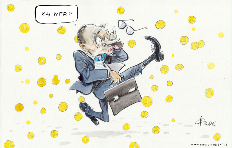 Wegner-Telefonat � Paolo Calleri