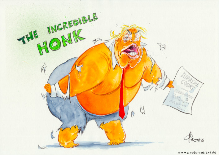 Zollstreit � Paolo Calleri